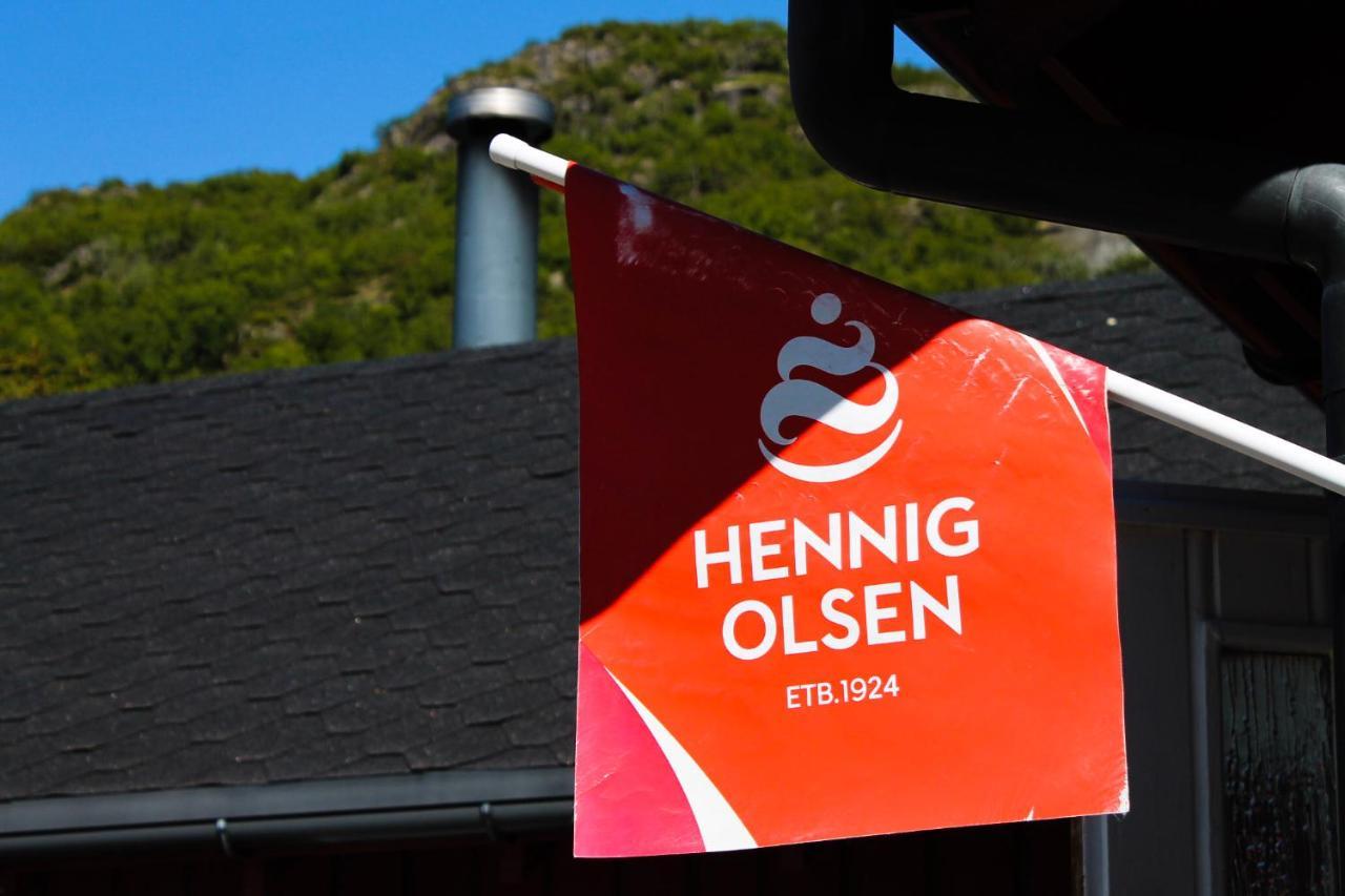 Lofoten Camp Stamsund Ngoại thất bức ảnh